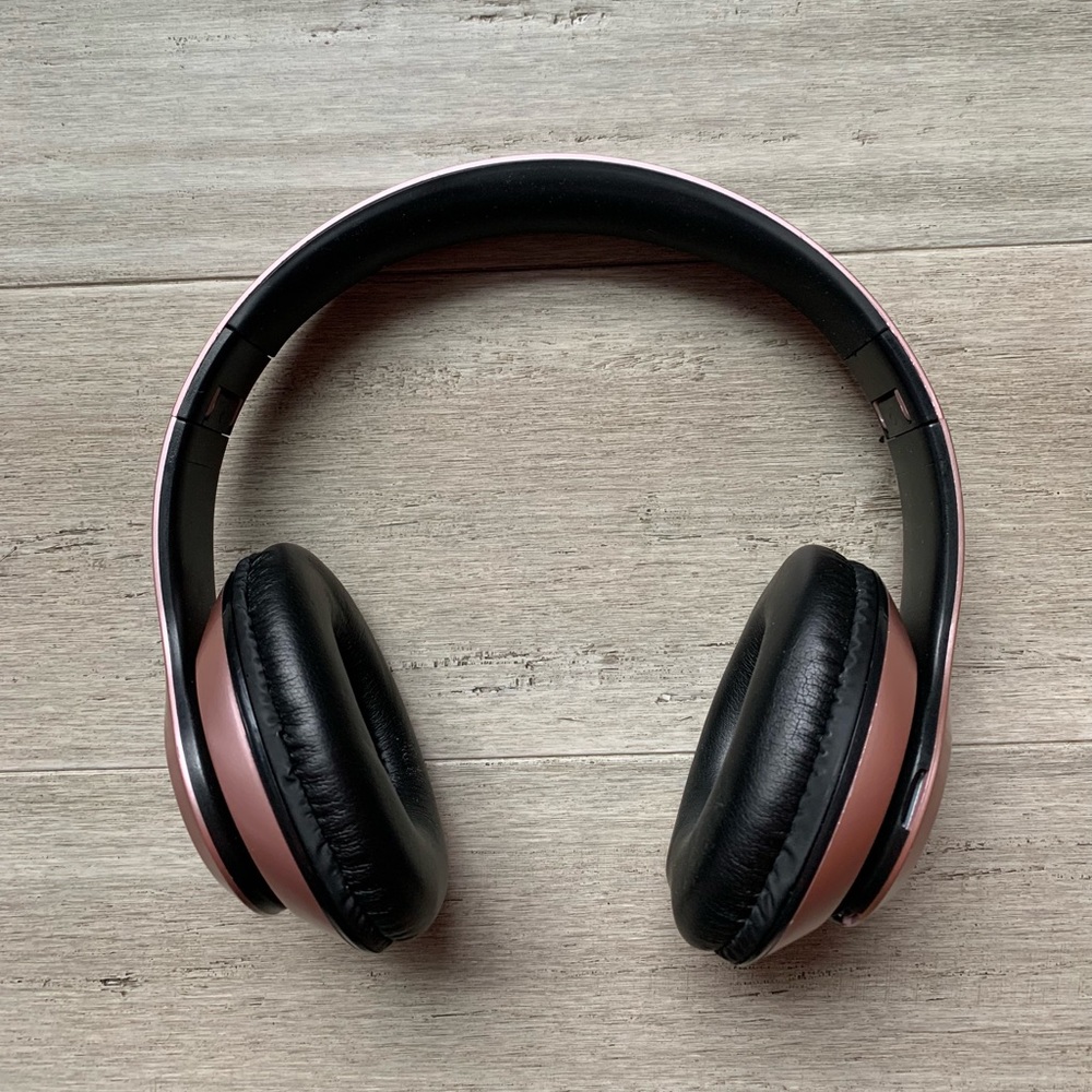 Bluetooth wireless headphones - Picture 1 of 4